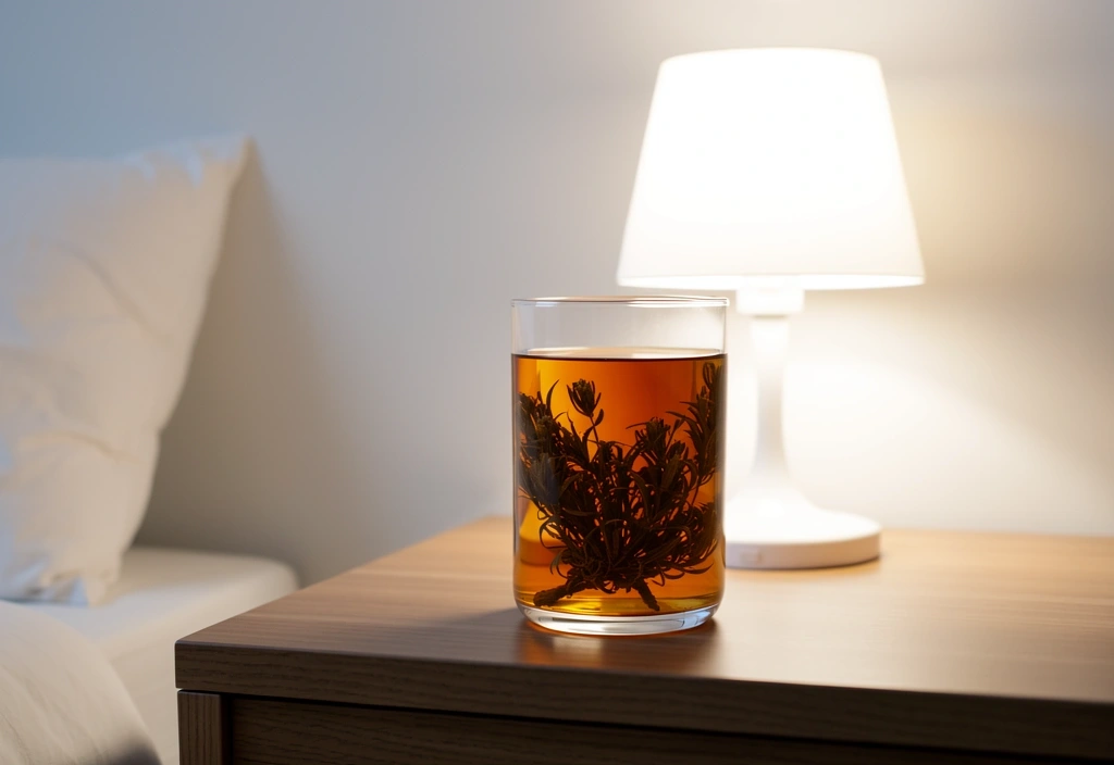 Infusiones y descanso